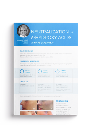 Neutralization Of A-Hydroxy Acids