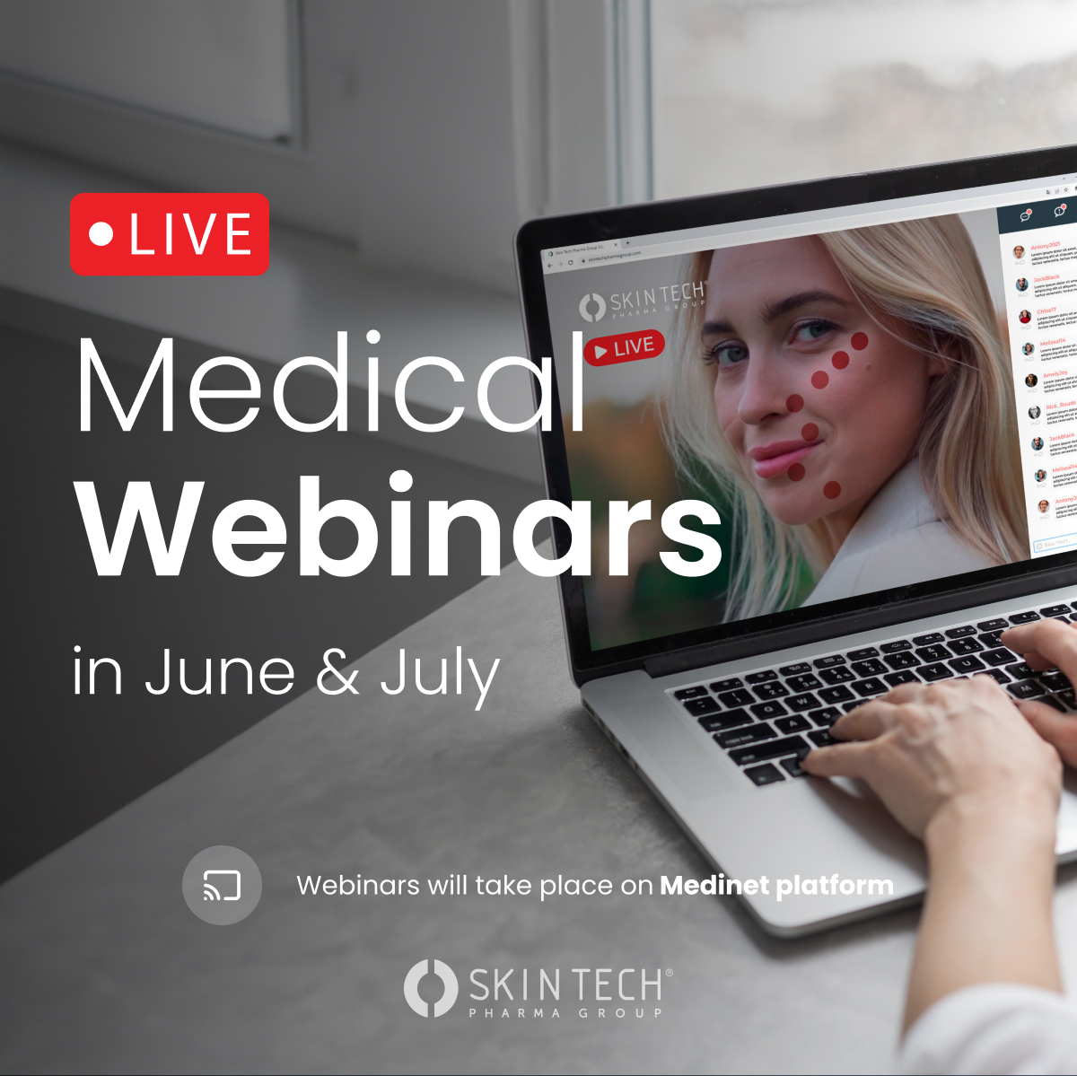 01_SM_Banner_Medical Webinars in June July